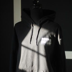 Dunder Mifflin office black hoodie
